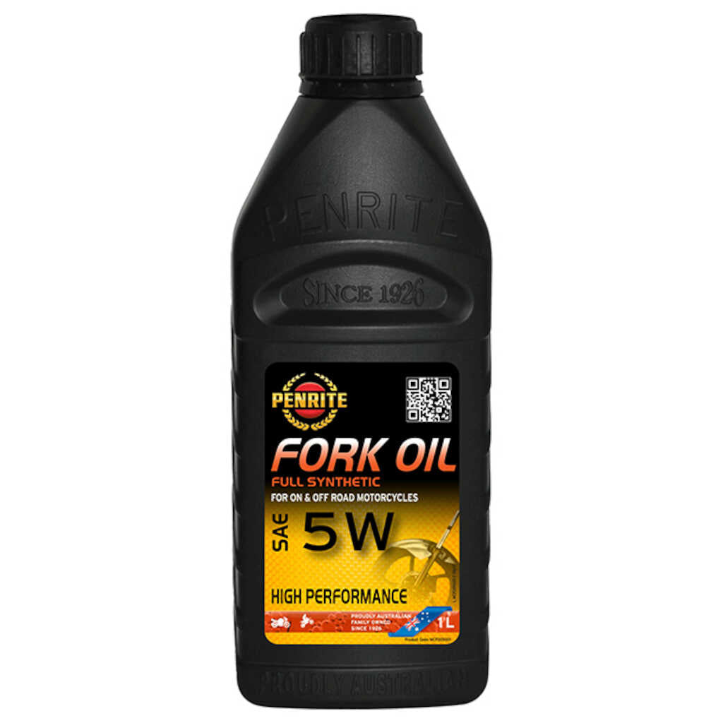 Penrite SAE 5W Fork Oil 1L