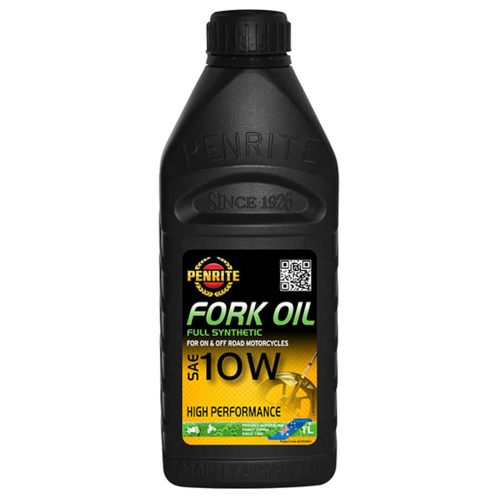 Penrite SAE 10W Fork Oil 1L