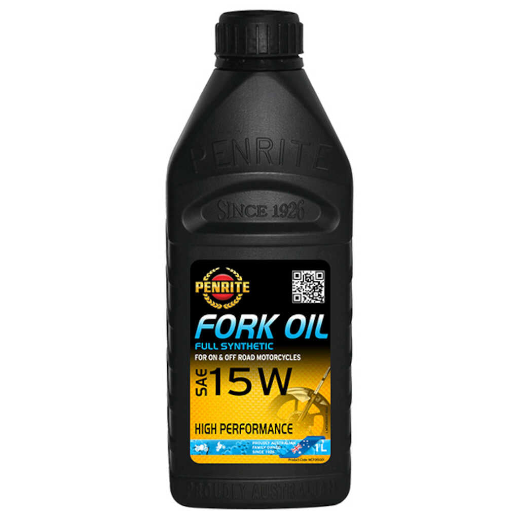 Penrite SAE 15W Fork Oil 1L