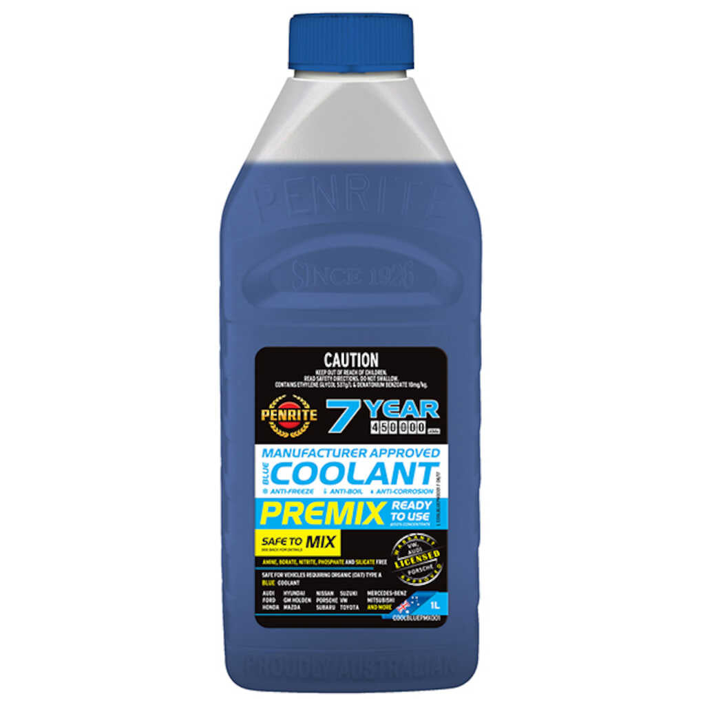 Penrite OEM Blue Coolant Premix 1L