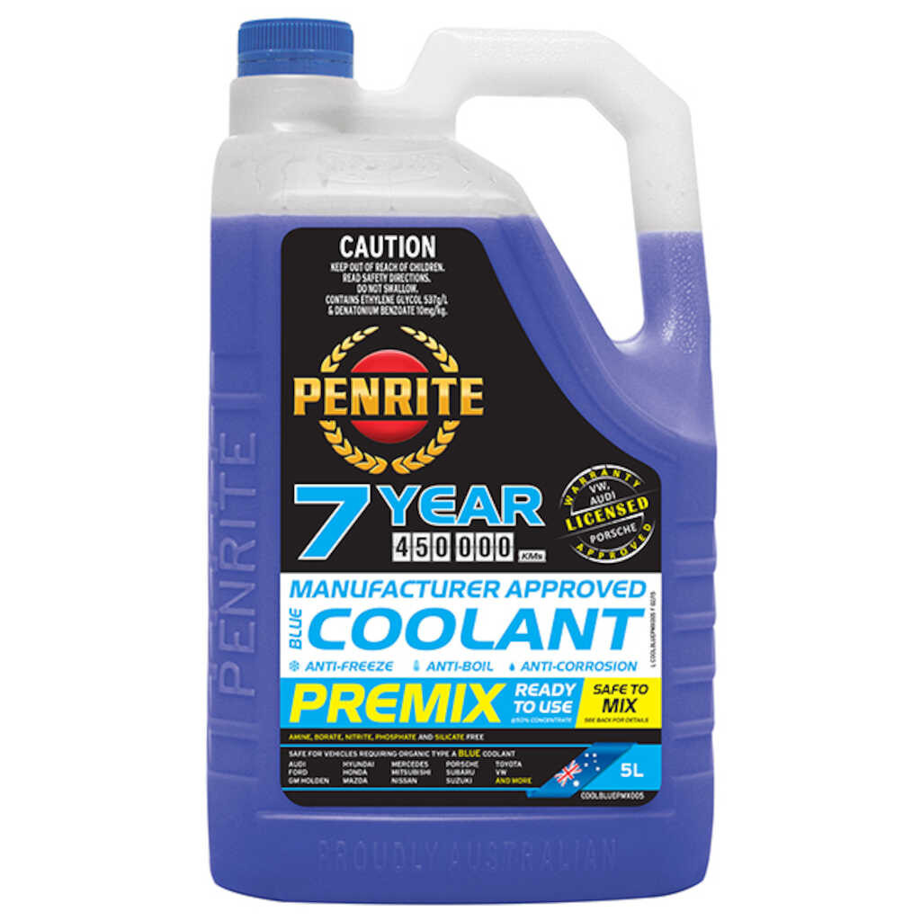 Penrite OEM Blue Coolant Premix 5L