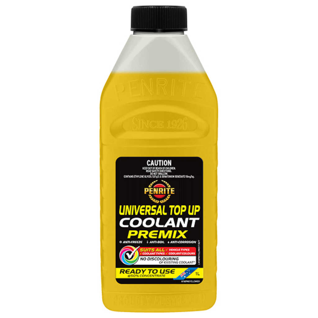 Penrite OEM Red Coolant Premix 5L - SKU: 6107890