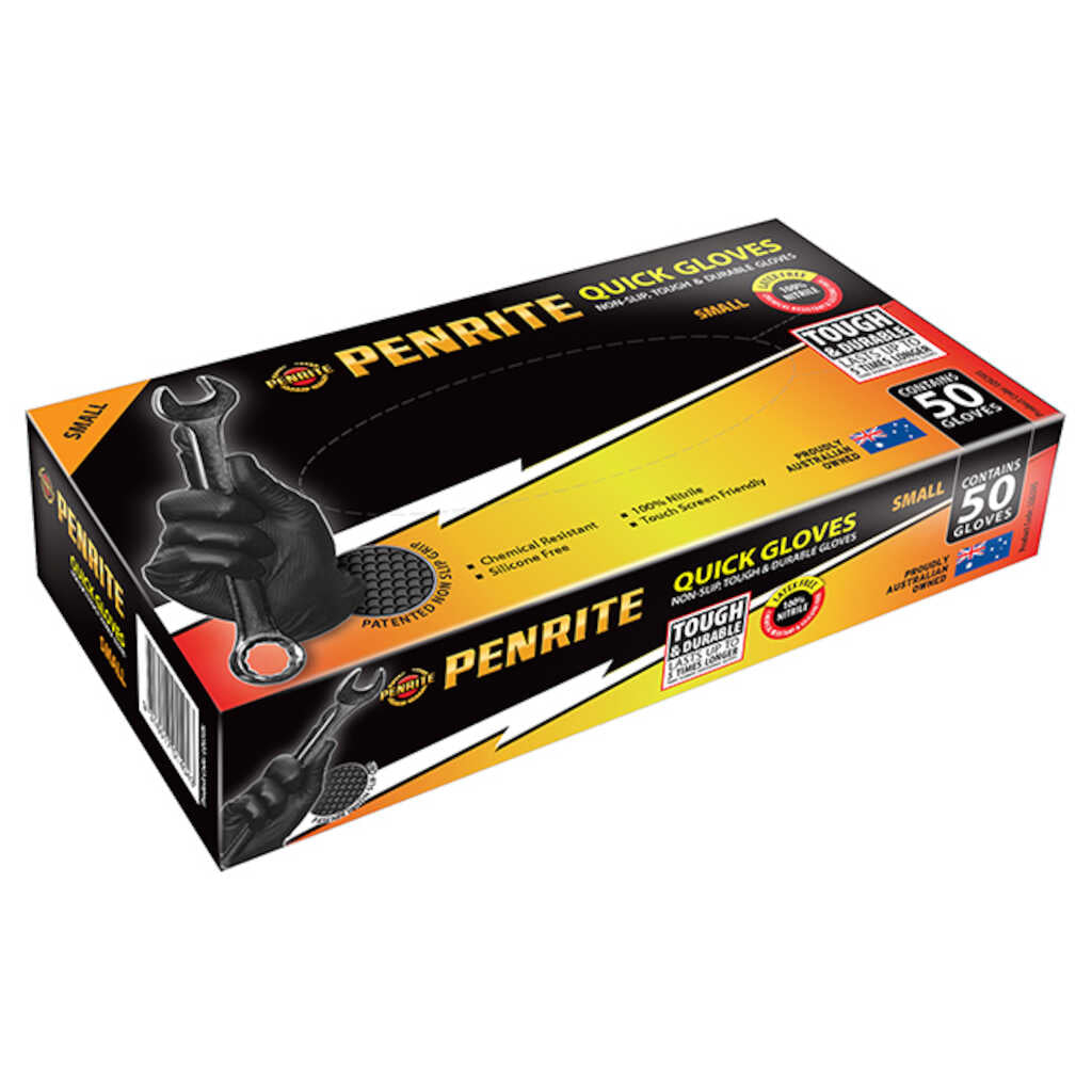Penrite Quick Gloves S 50 Pack