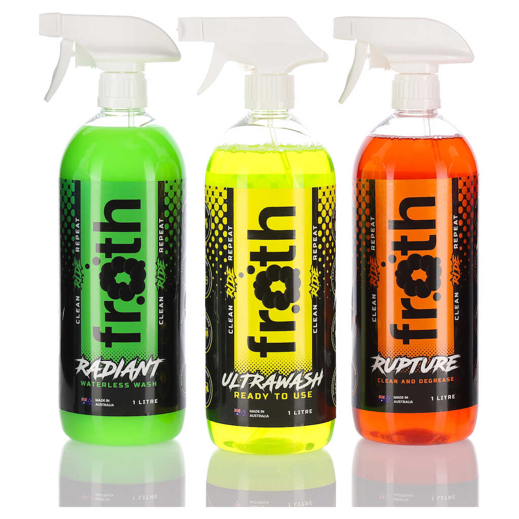 Froth Ultrawash Cleaner RTU Spray Bottle 1L