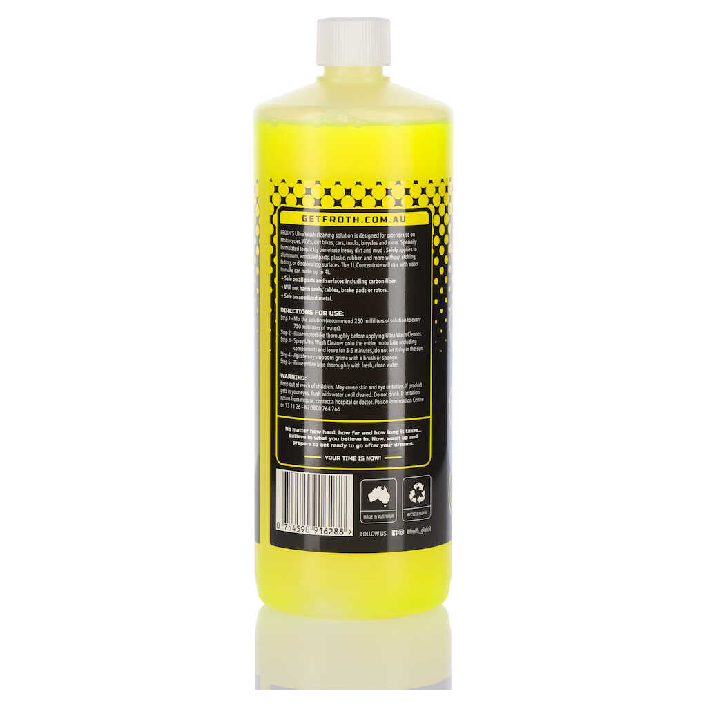 Froth Ultrawash Concentrate 1L