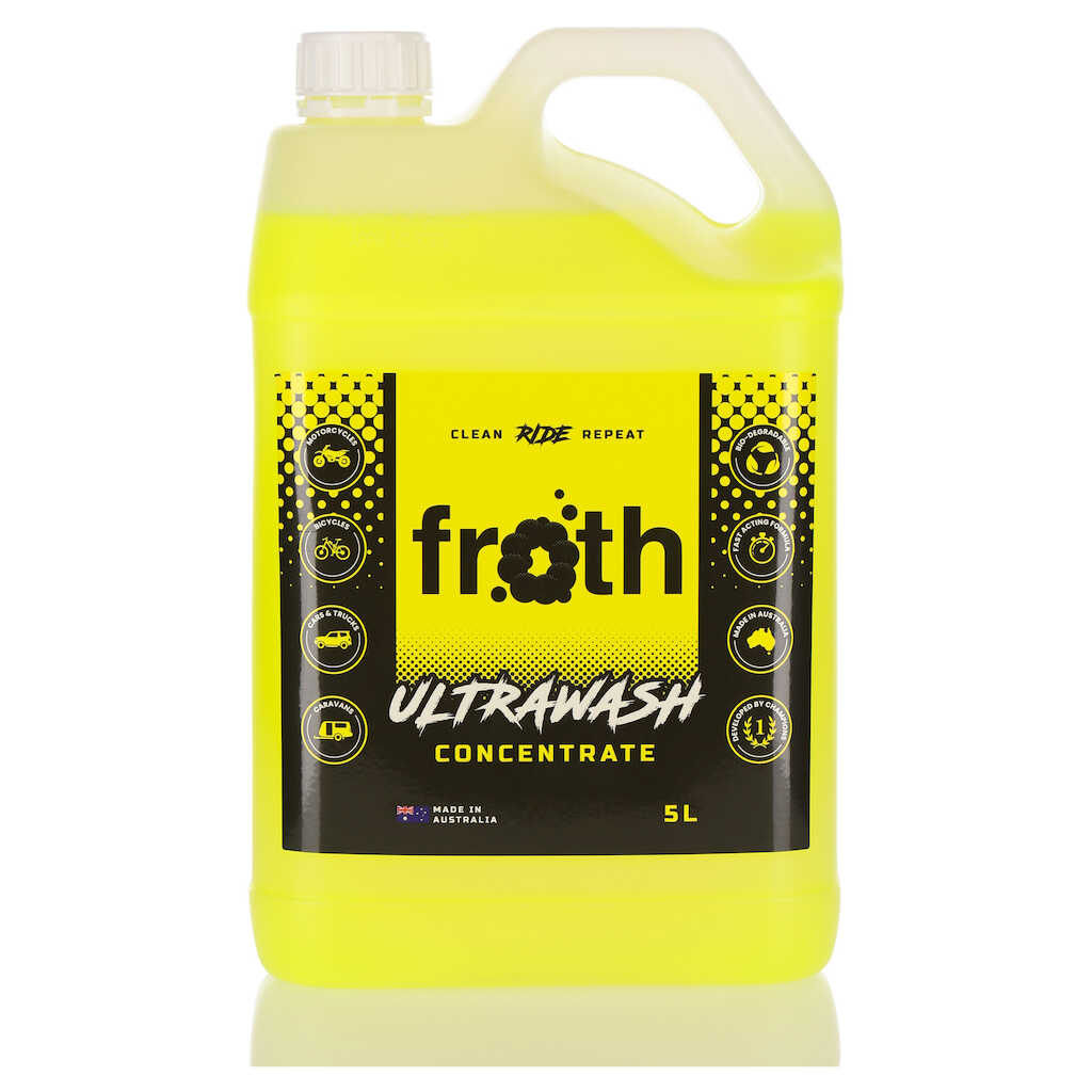Froth Ultrawash Concentrate 5L