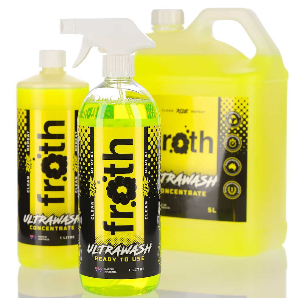 Froth Ultrawash Concentrate 5L