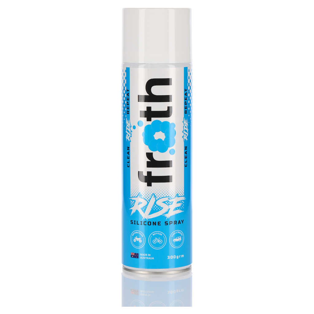 Froth Rise Silicone Spray 300g
