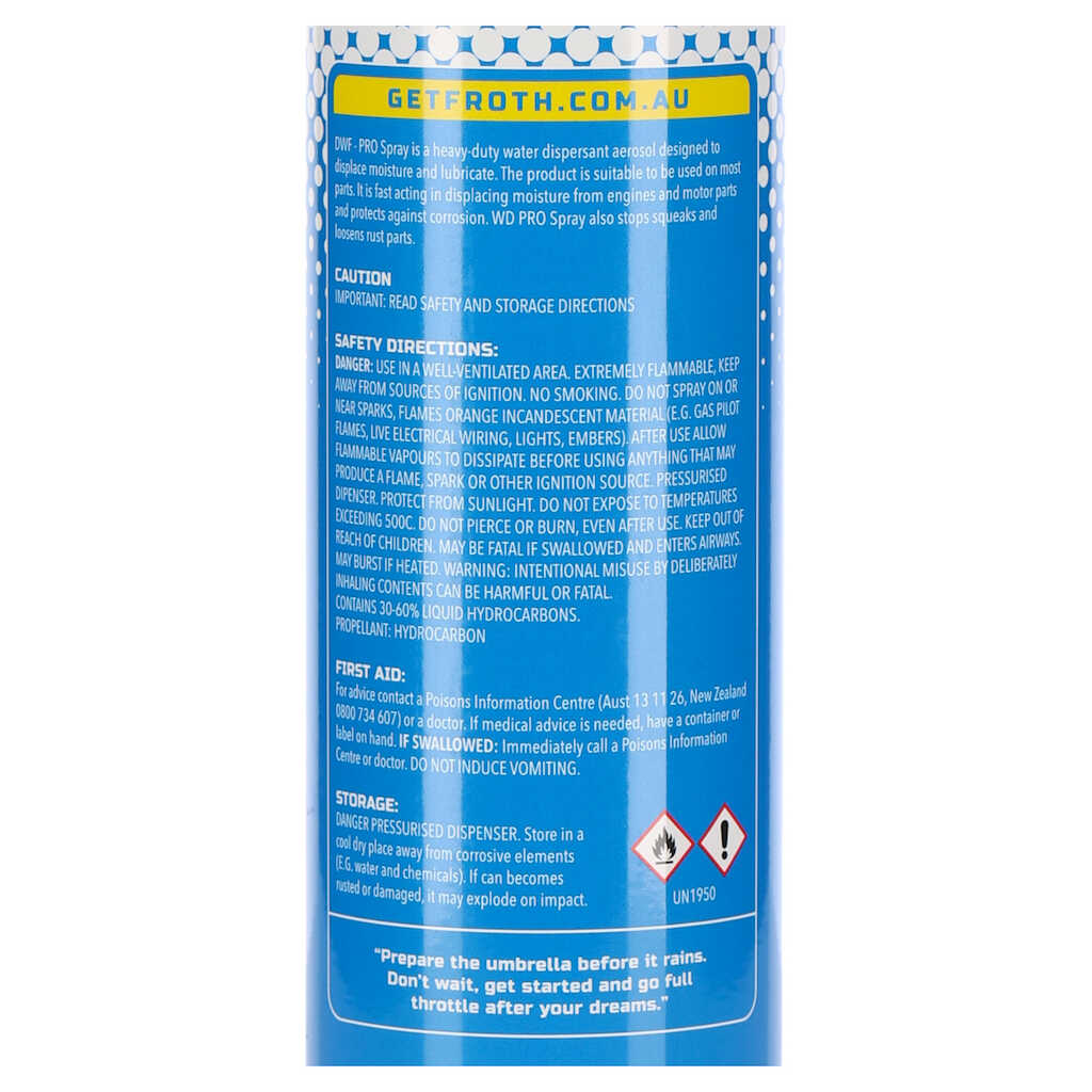 Froth DWF-PRO Multipurpose Cleaner 400g