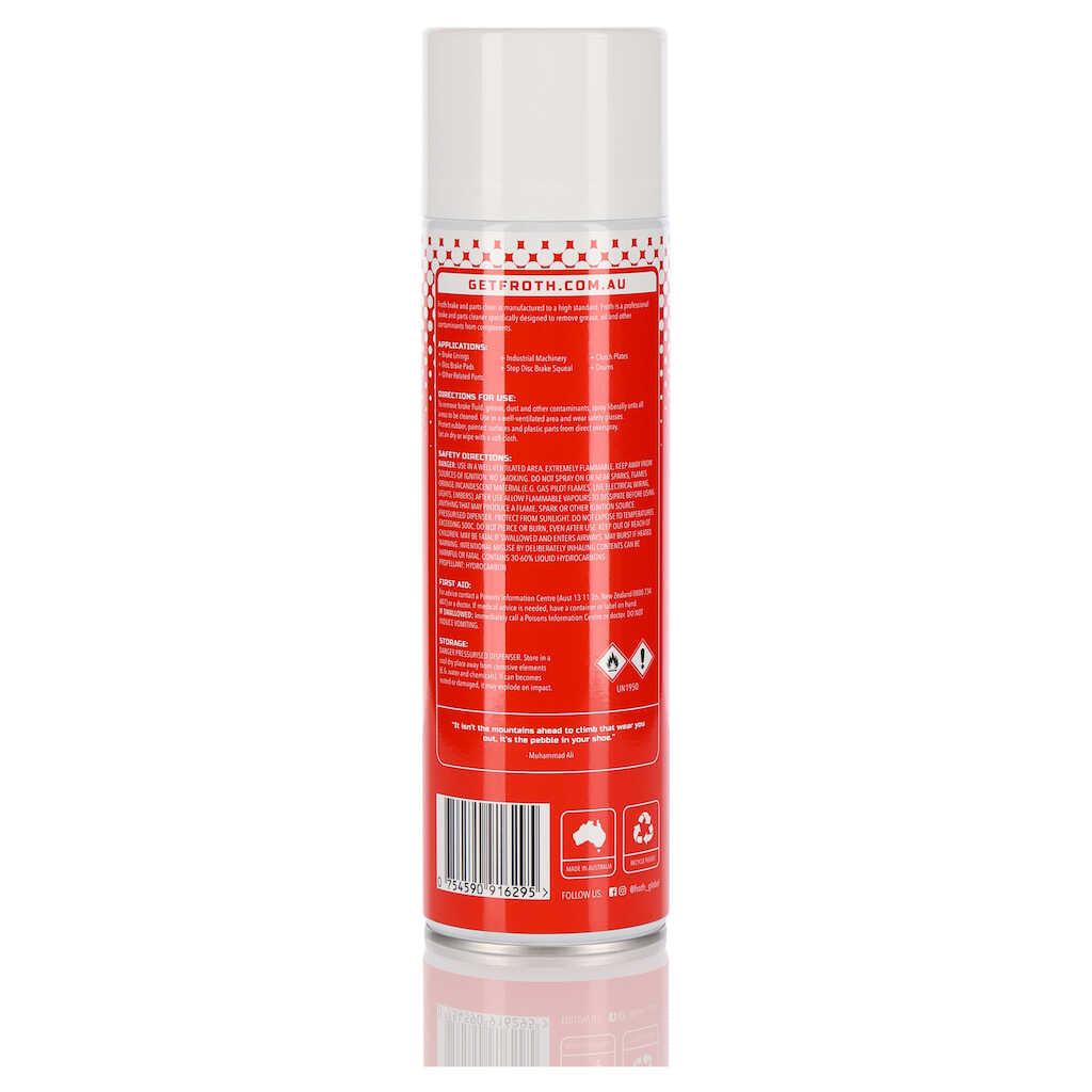 Froth Brake Cleaner 350g