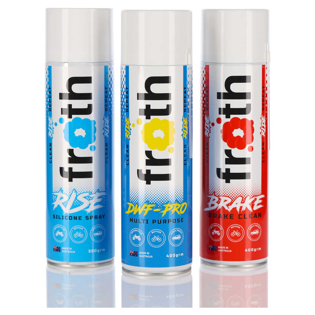 Froth Brake Cleaner 350g