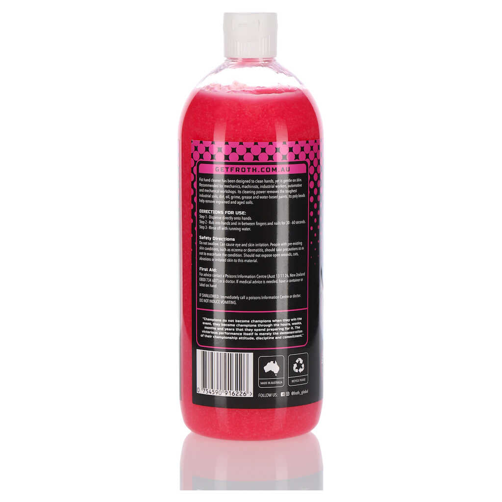 Froth Fist Hand Cleaner Pump Bottle 1L