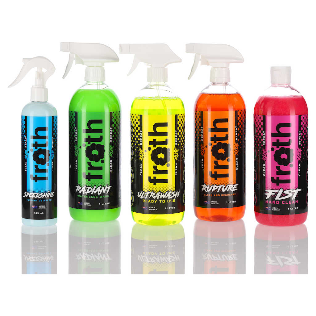 Froth Fist Hand Cleaner Pump Bottle 1L
