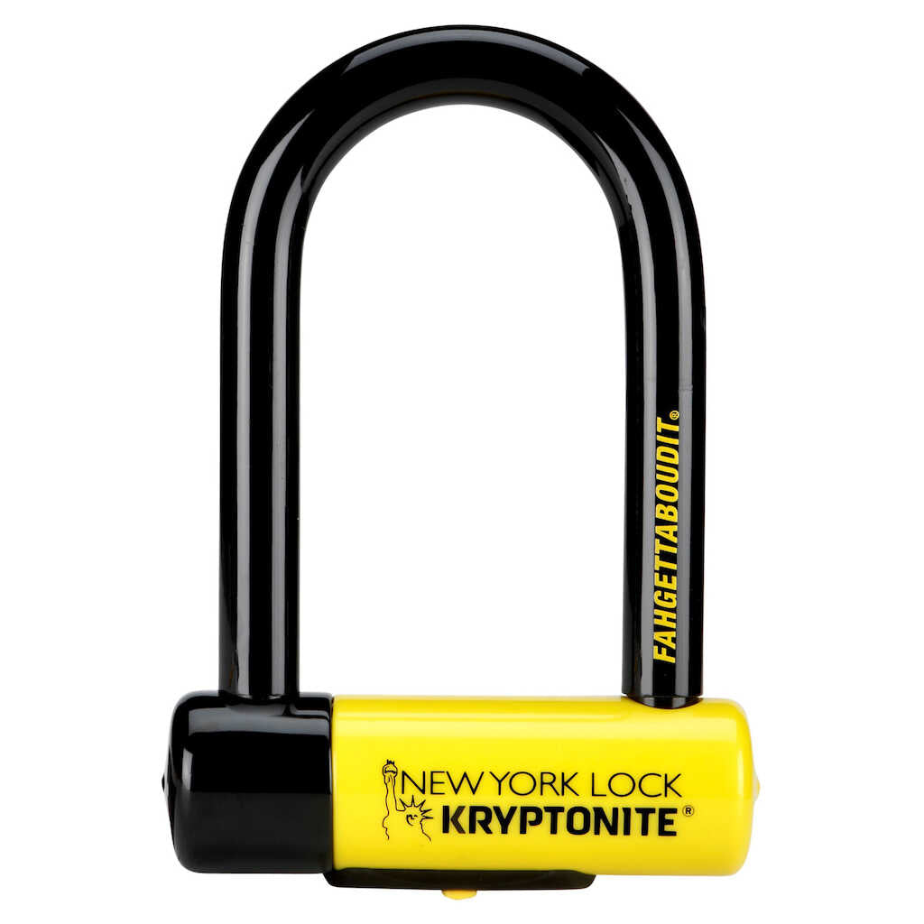 Kryptonite U-Lock - New York Fahgettaboudit Lock