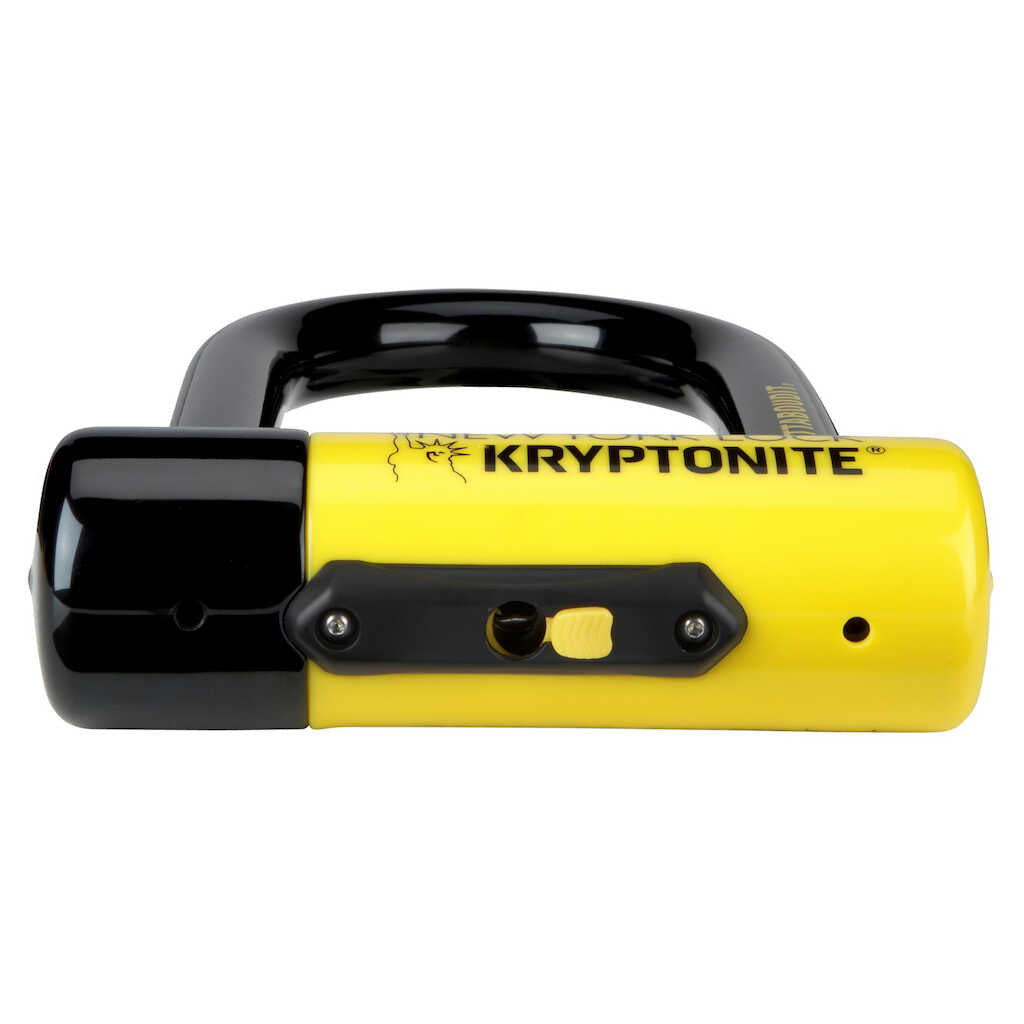 Kryptonite U-Lock - New York Fahgettaboudit Lock