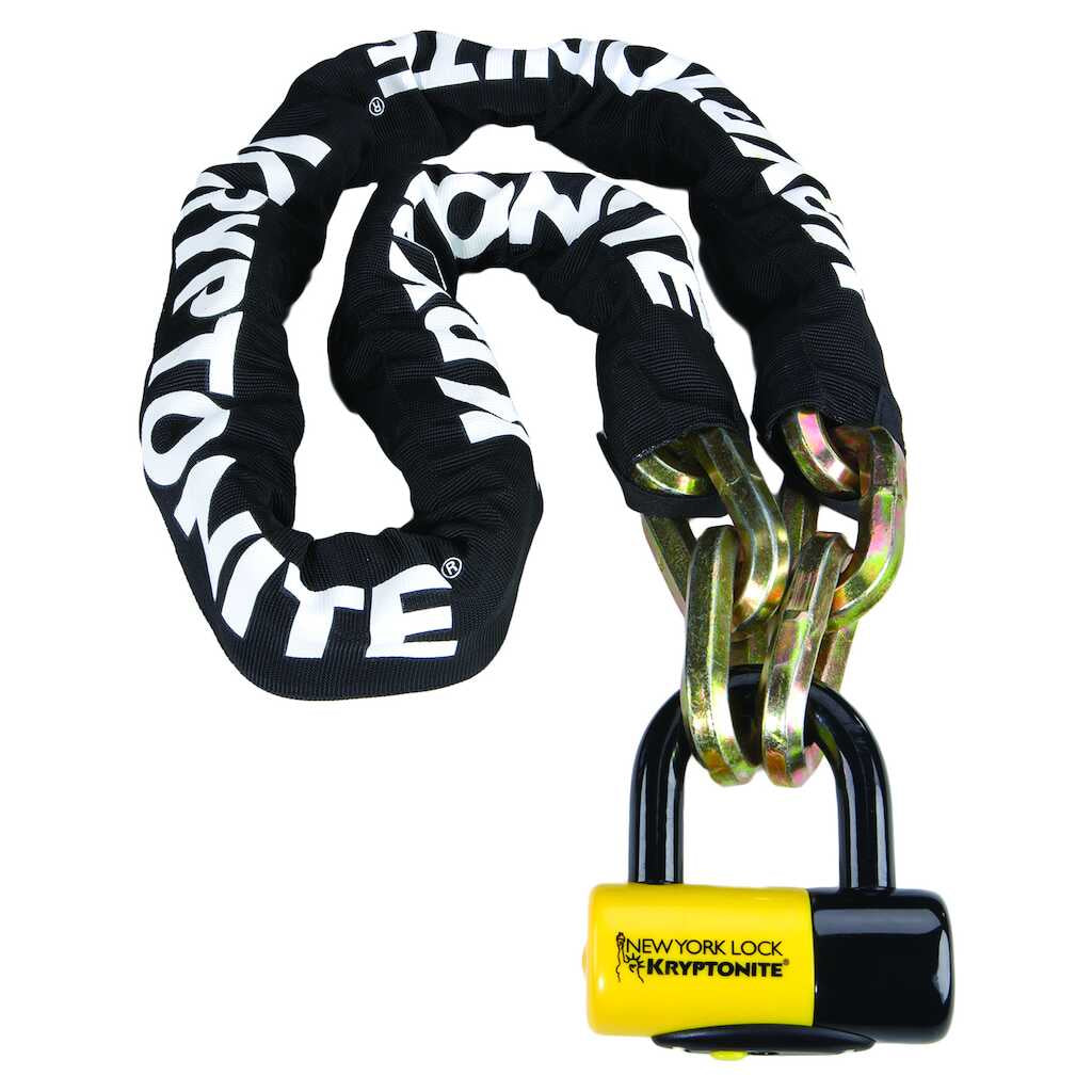 Kryptonite Chain & Lock - Fahgettaboudit 1415