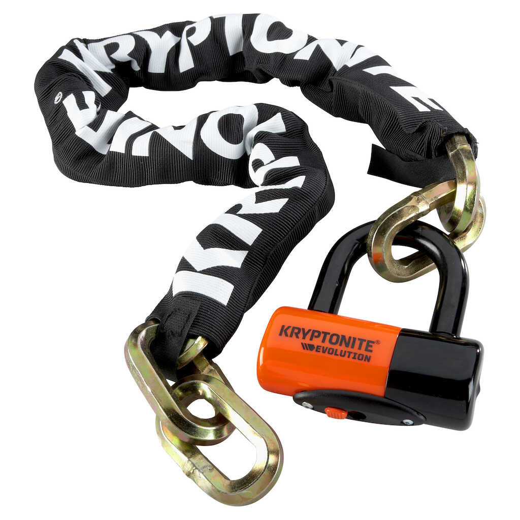 Kryptonite Chain & Lock - New York 1210