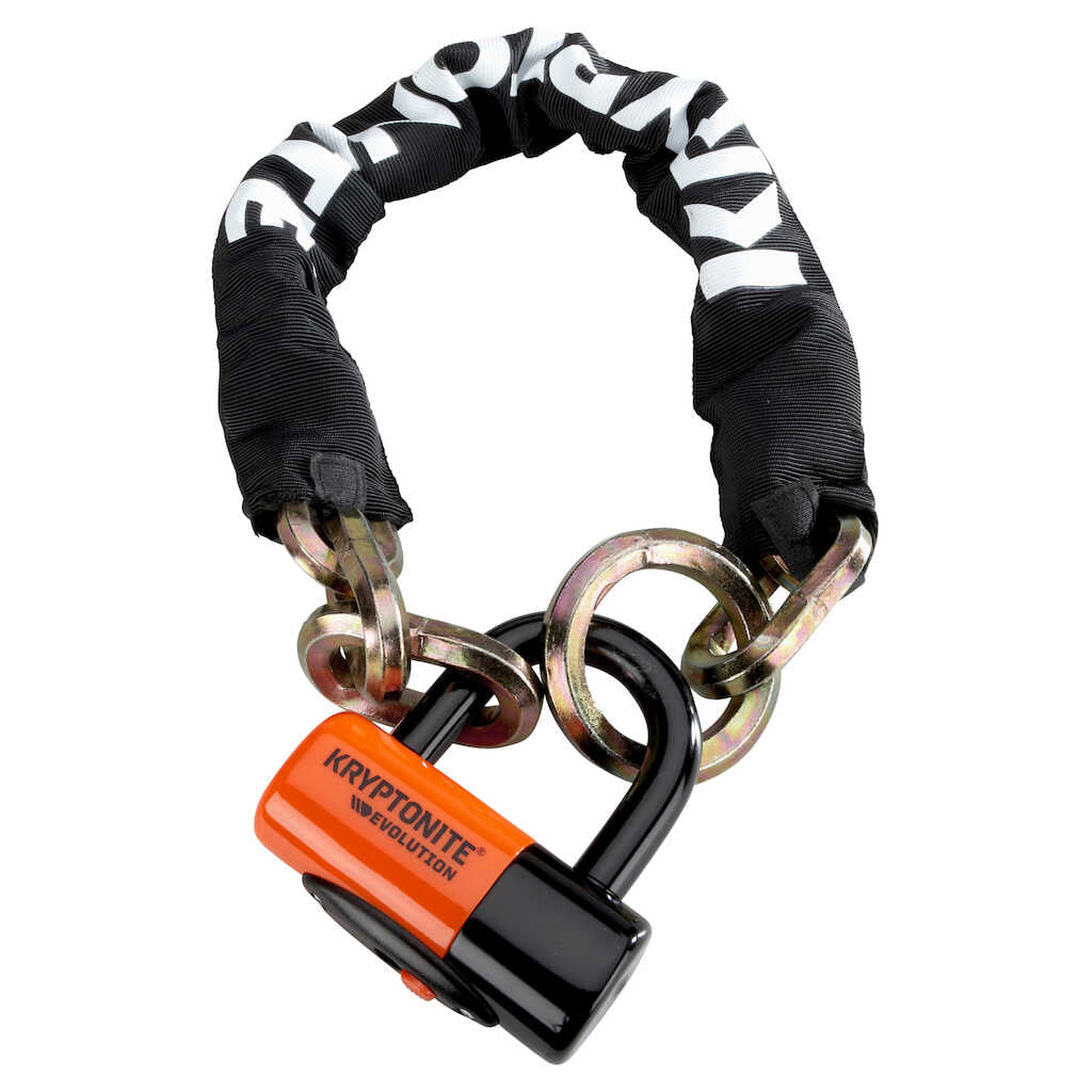 Kryptonite Chain & Lock - New York Cinch Ring 1275