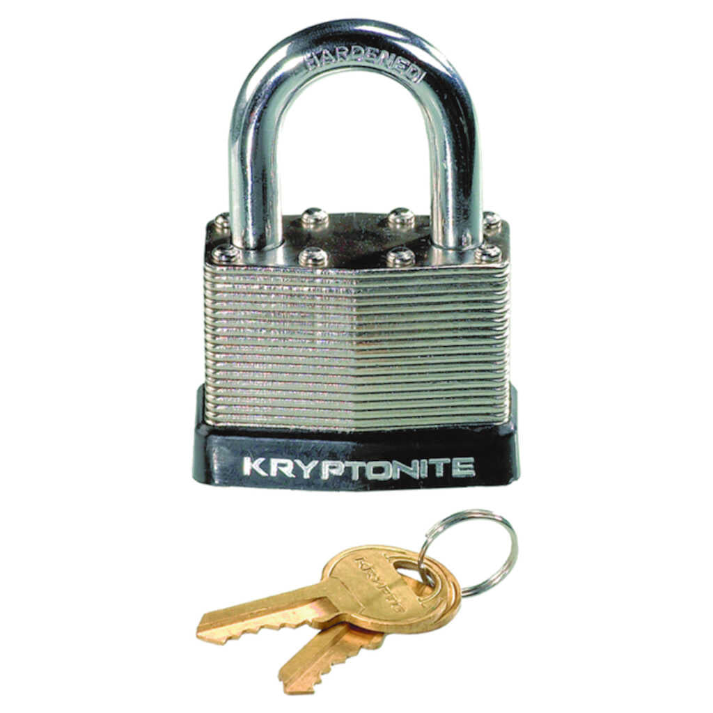 Kryptonite Padlock- Laminated 44mm