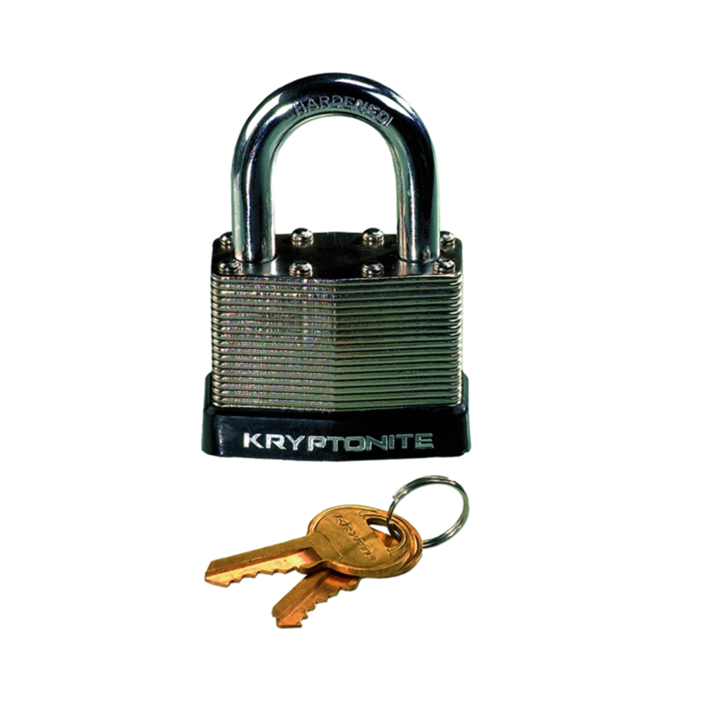 Kryptonite Padlock- Laminated 44mm