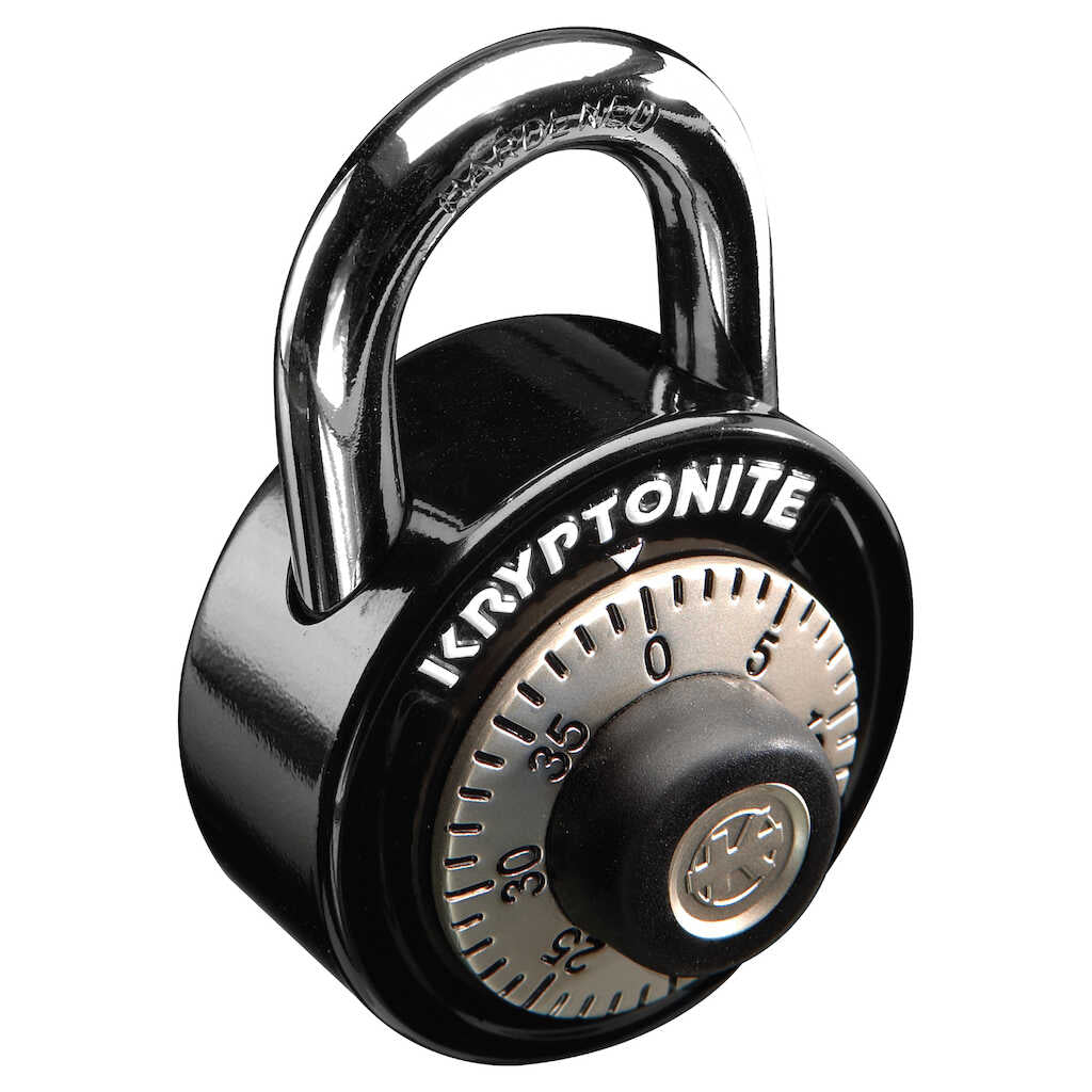 Kryptonite Padlock- Gripper Combination 50mm