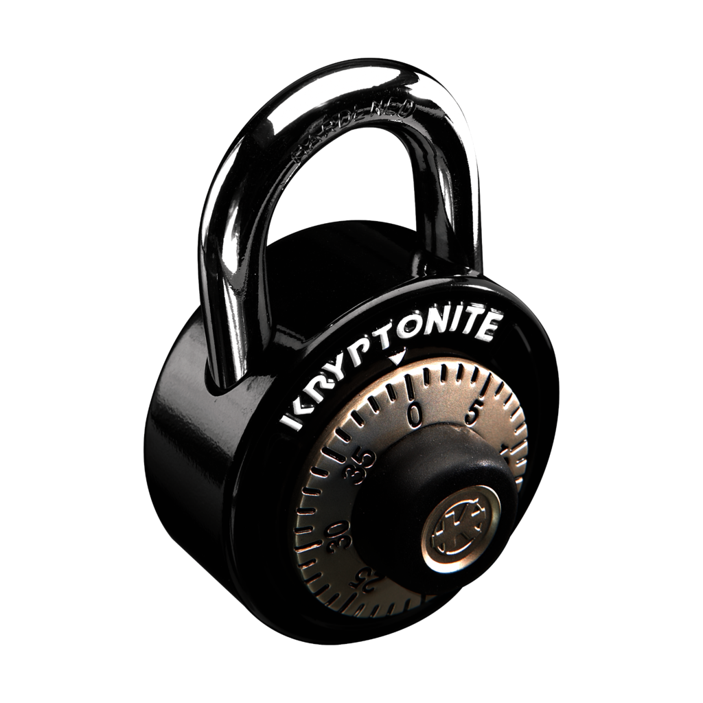 Kryptonite Padlock- Gripper Combination 50mm