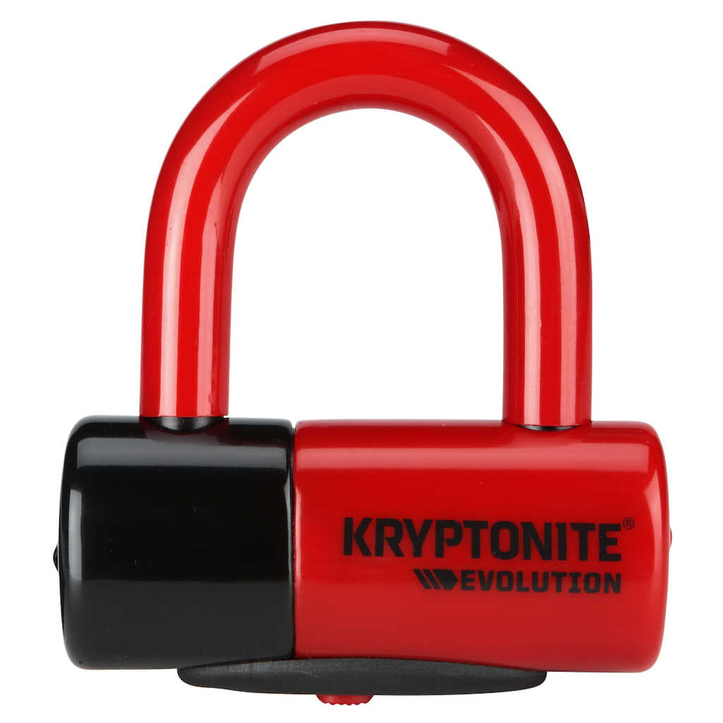 Kryptonite Disc Lock - Evolution Disc Lock - Red