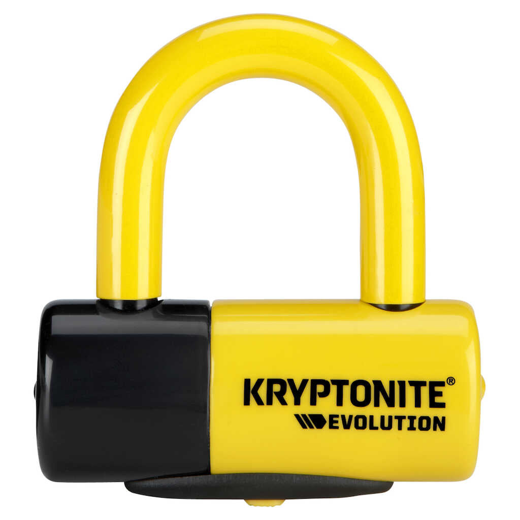 Kryptonite Disc Lock - Evolution Disc Lock - Yellow