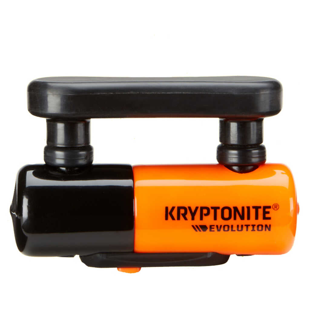 Kryptonite Disc Lock - Evolution Compact Disc Lock - Orange