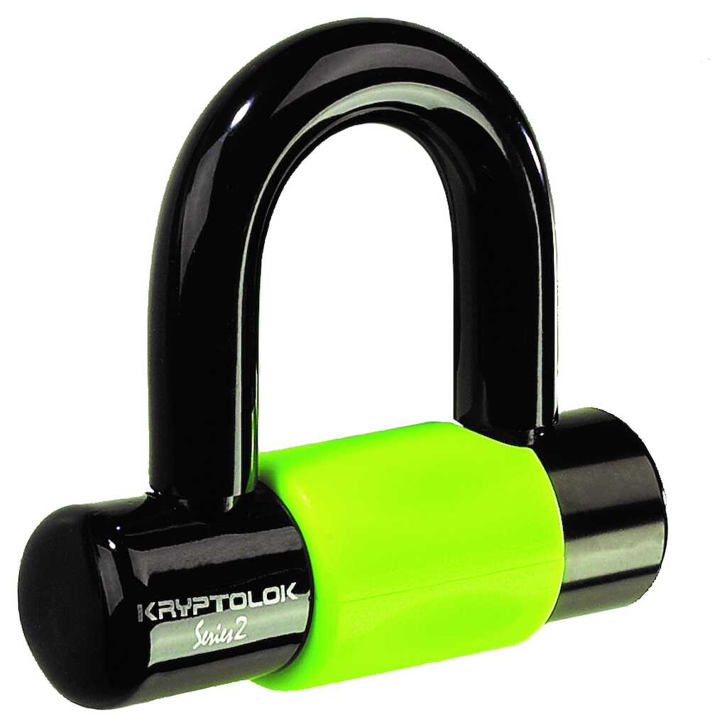 Kryptonite Disc Lock - Kryptolok Disc Lock - Black/Hi-Vis