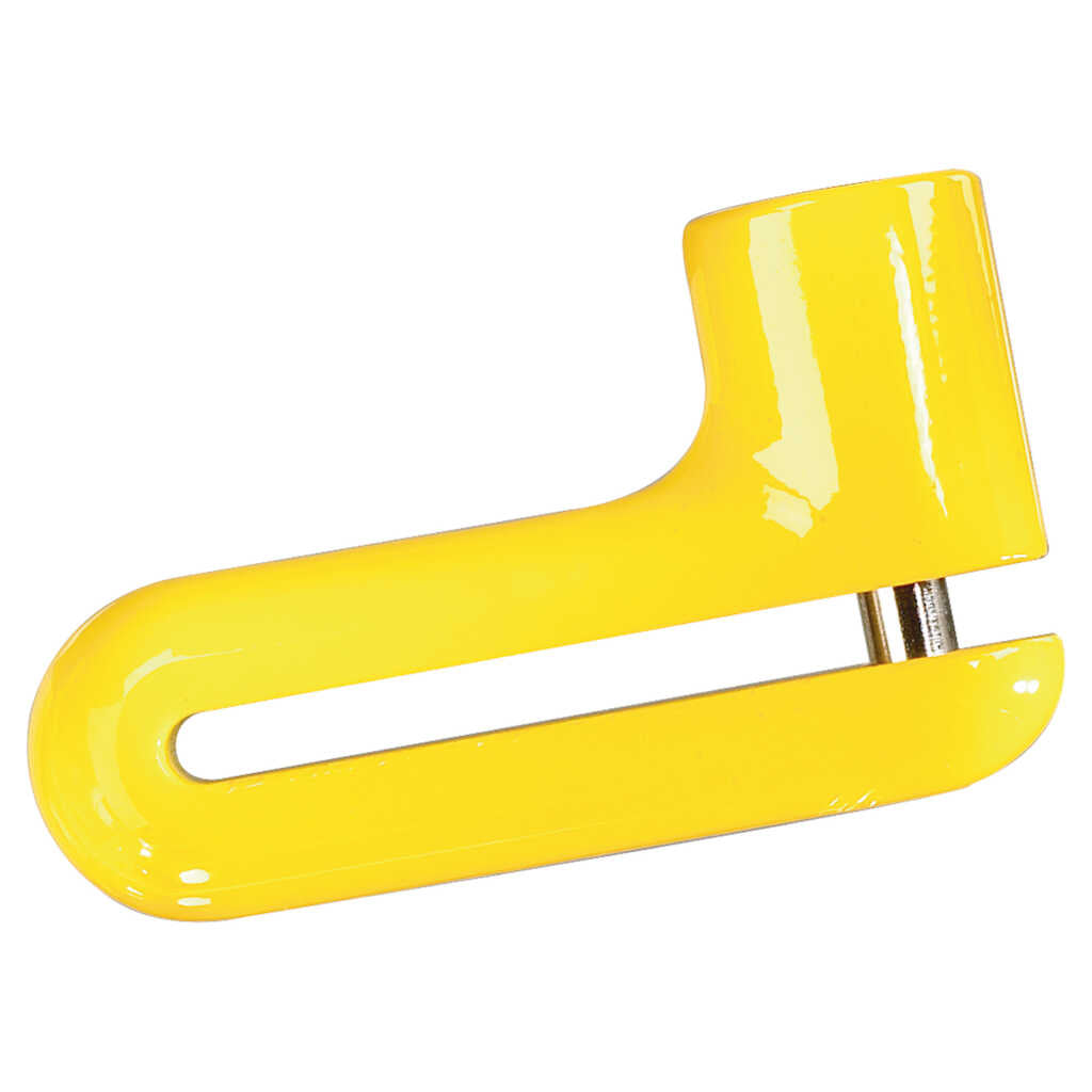 Kryptonite Disc Lock - Kryptolok 10-S Disc Lock - Yellow with Pouch