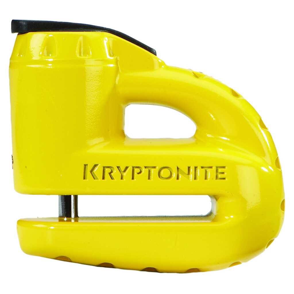 Kryptonite Disc Lock - Keeper 5-S2 Disc Lock - Yellow