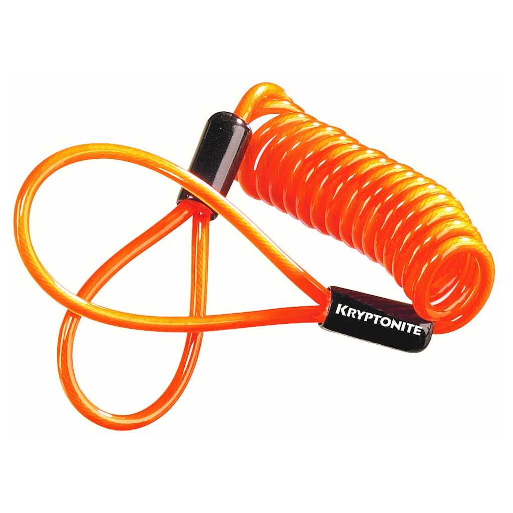 Kryptonite Disc Lock Reminder - Orange