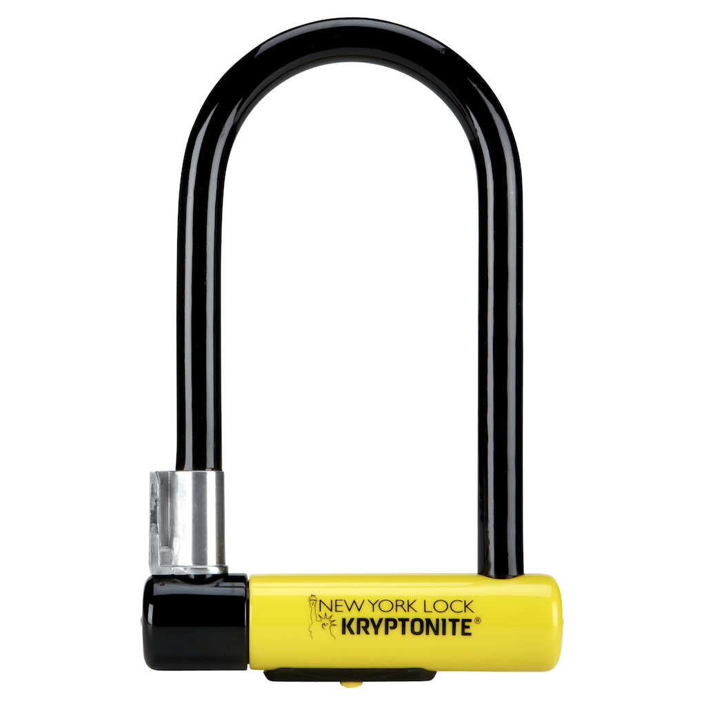 Kryptonite U-Lock - New York Standard Lock