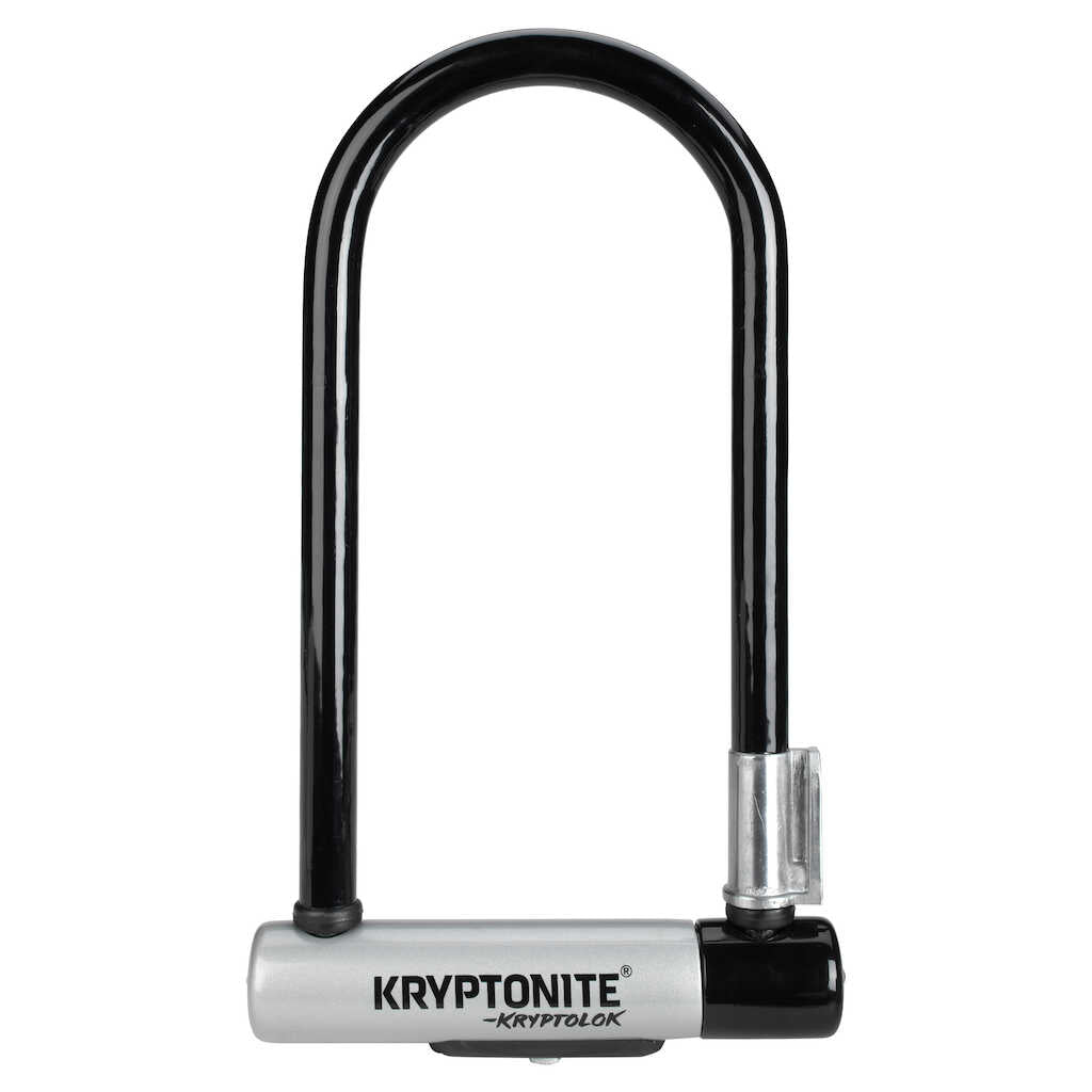 Kryptonite U-Lock - Kryptolok Lock with FlexFrame