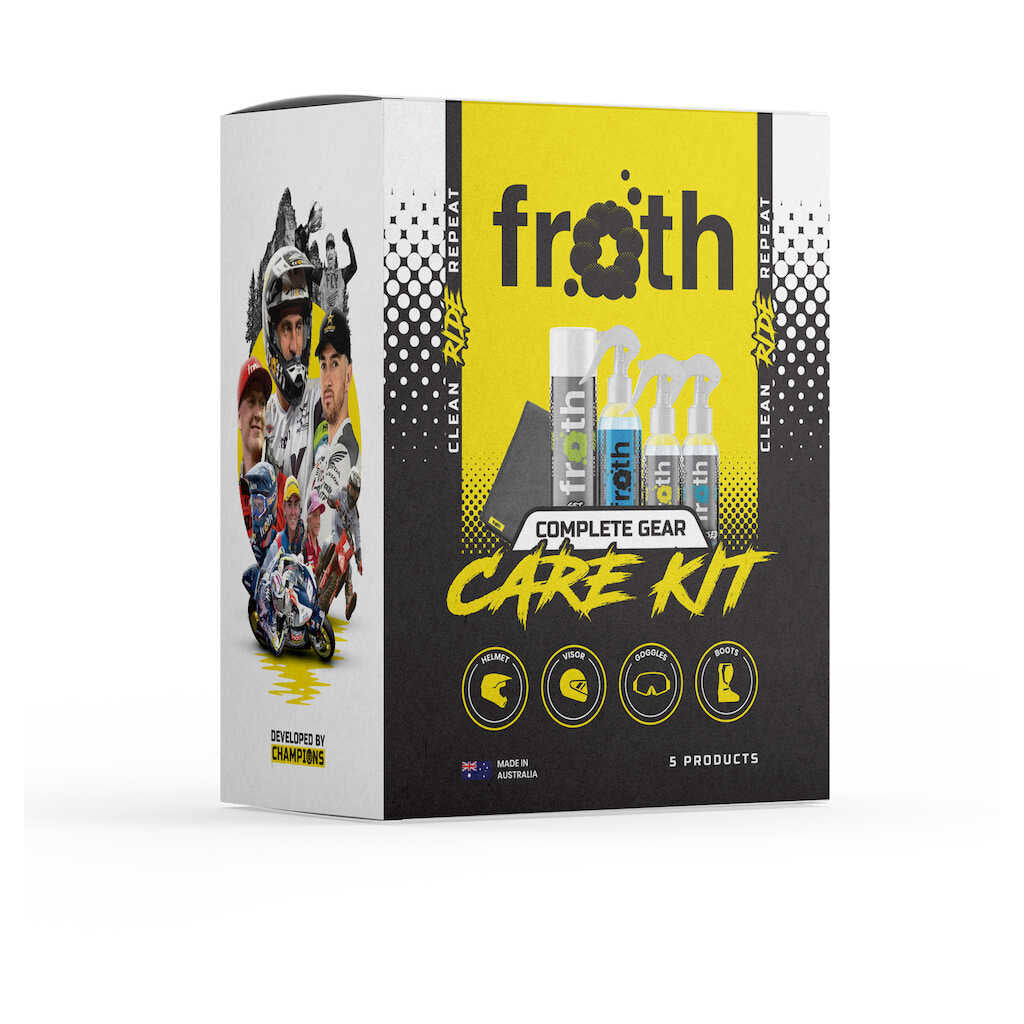 Froth Complete Gear Care Kit