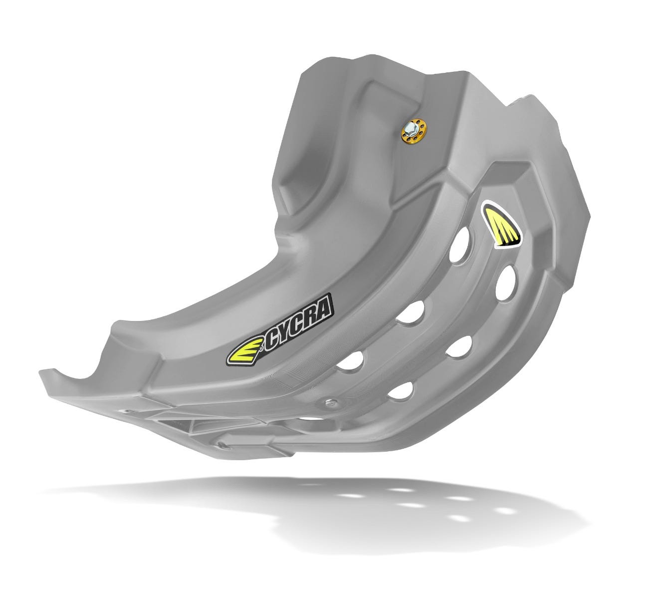 FULL ARMOR SKID PLATE: GREY 2017 CRF450R