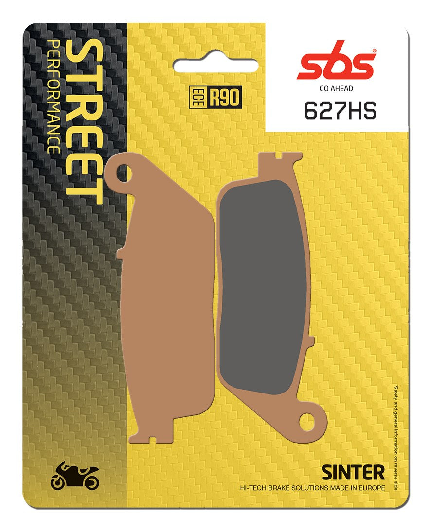 SBS FRICTION - Sinter Front Brake Pads (SBS 183) - 627HS-