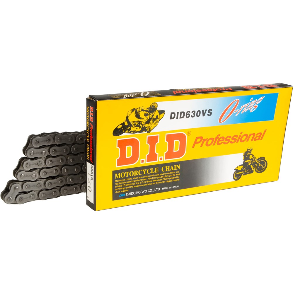 DID PROFESSIONAL O-RING 630VS 102FB (CTN10)