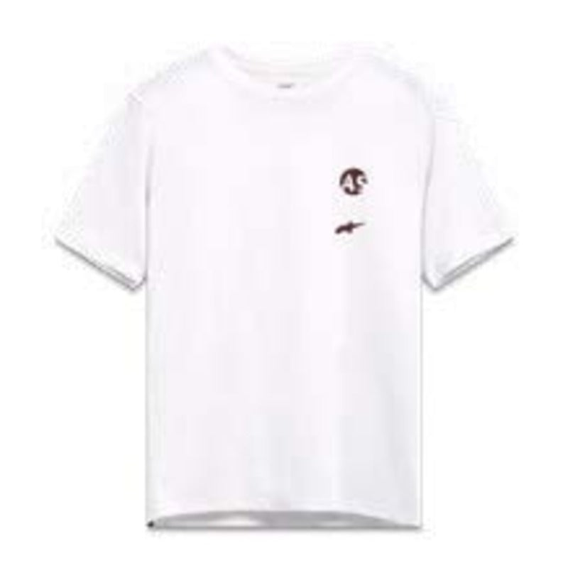 SWISHY CSF SS TEE WHITE (0020)