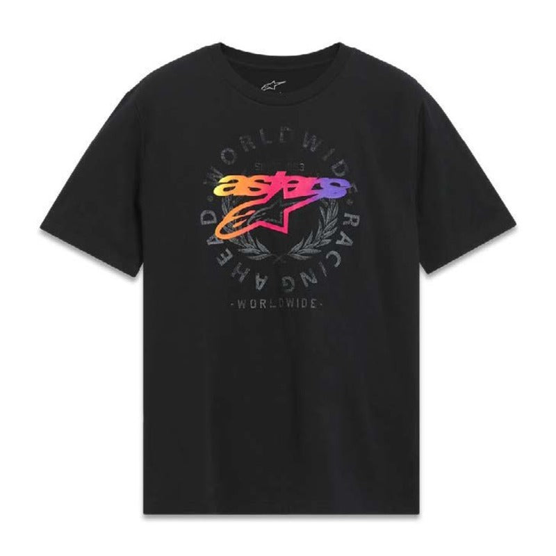 OVERLAY CSF SS TEE BLACK (0010)