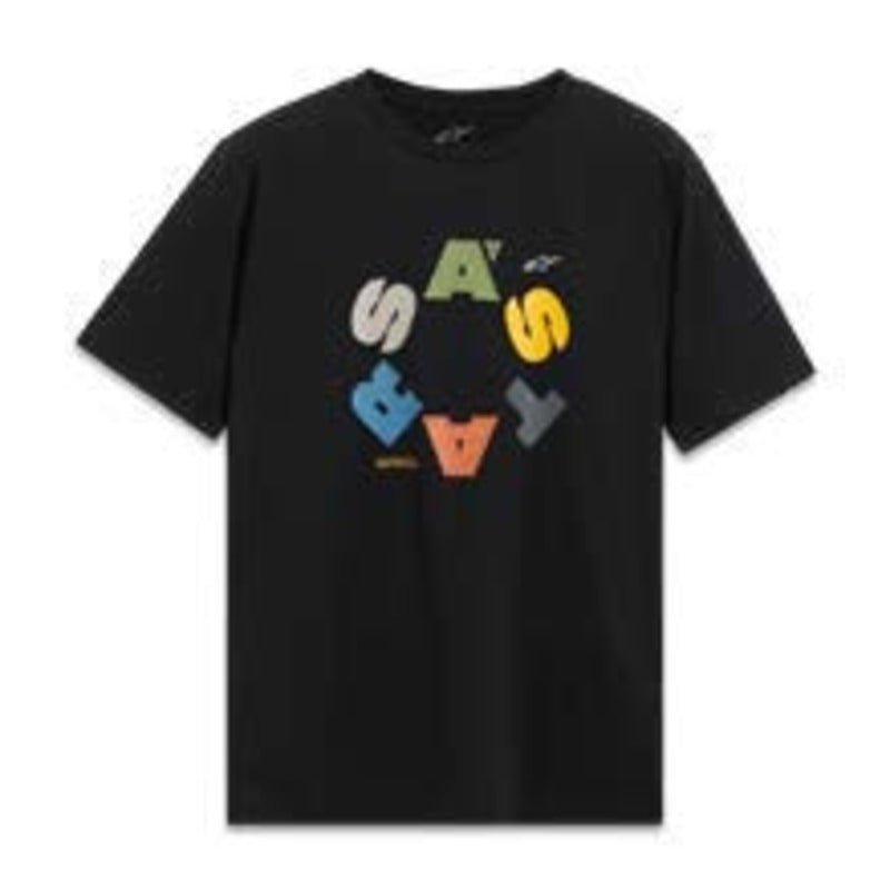 GAMBIT CSF SS TEE BLACK (0010)