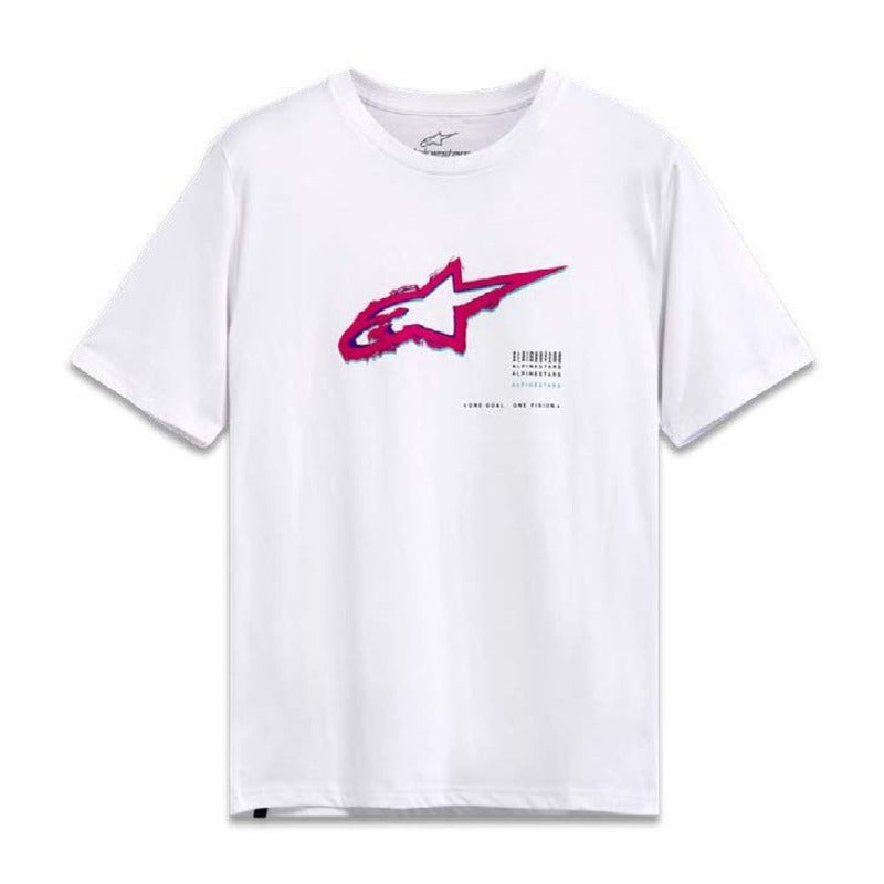 ELECTRICA CSF SS TEE WHITE (0020)