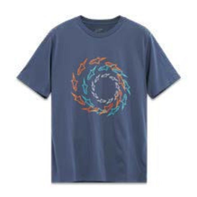 CONCENTRIC CSF SS TEE SLATE BLUE (0734)
