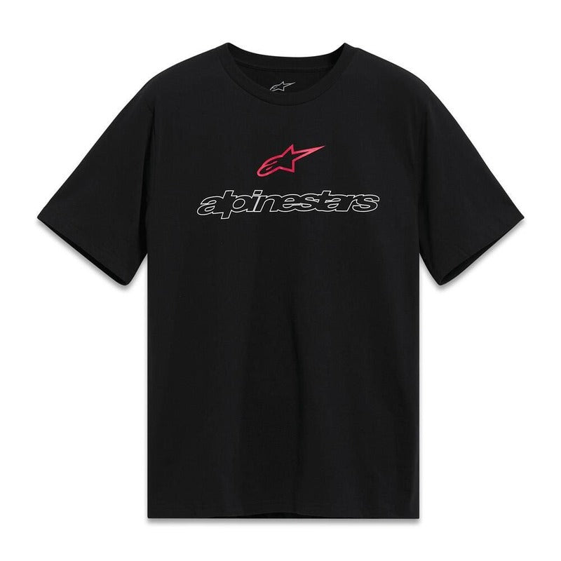LINEAR TRACE CSF SS TEE BLACK (0010)