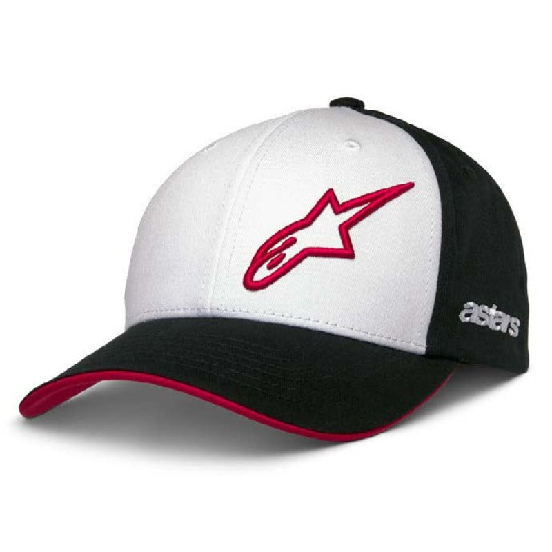 SESSIONIZED HAT WHITE/BLACK/RED (2013)