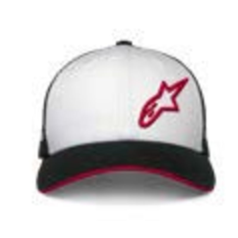 SESSIONIZED HAT WHITE/BLACK/RED (2013)