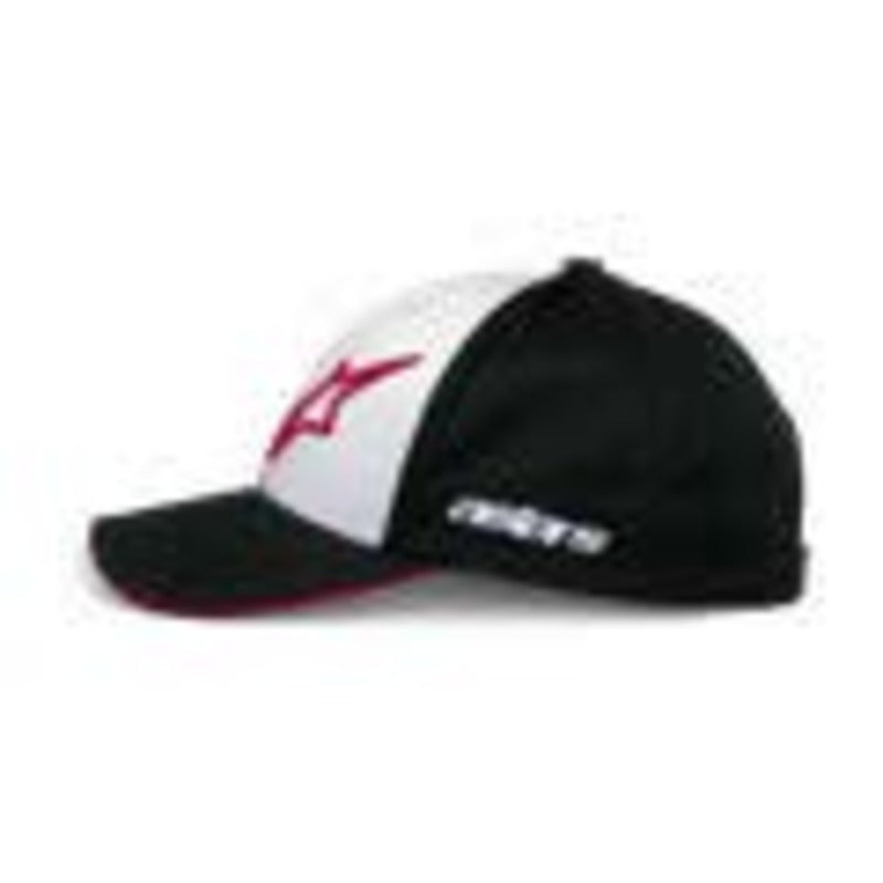 SESSIONIZED HAT WHITE/BLACK/RED (2013)