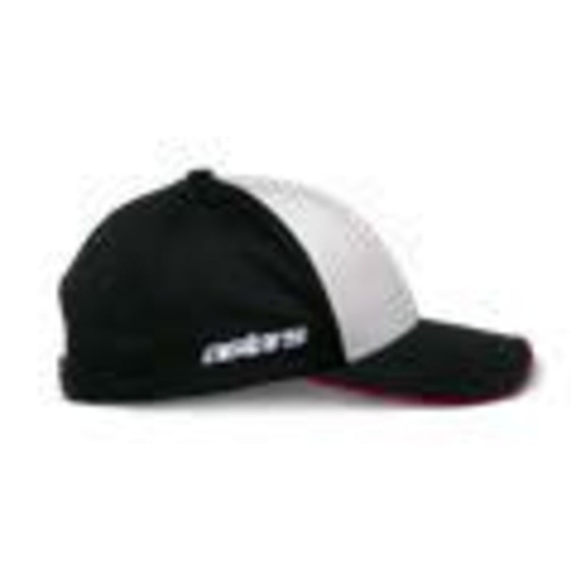 SESSIONIZED HAT WHITE/BLACK/RED (2013)
