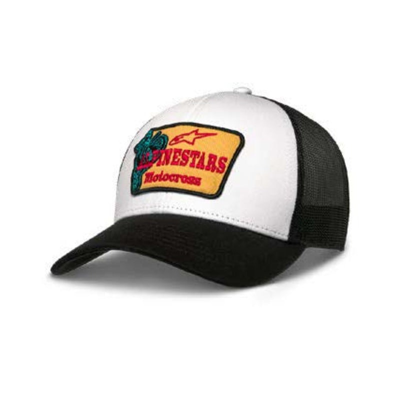 HARDWARE TRUCKER HAT WHITE/BLACK (2010)